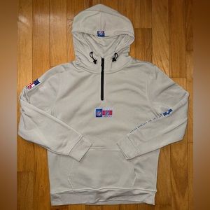 Men’s NFL Quarter Zip Hoddie